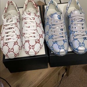 Gucci Ace Sneaker Red